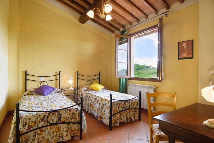 Limone - Casale il Boschetto - Jacuzzi & Fitness Open Air in Certaldo, Chianti
