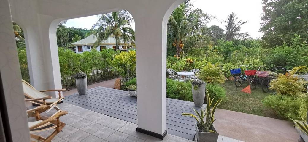 Villa pour 12 personnes, avec vue et jardin aux Seychelles - 2