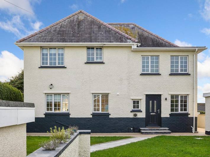 Holiday rental for 10 people, with garden in Borth