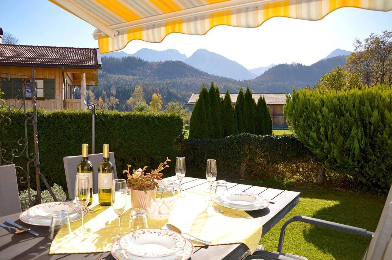 Ganze Wohnung, Landhaus Emanuel in Weißensee, Füssen