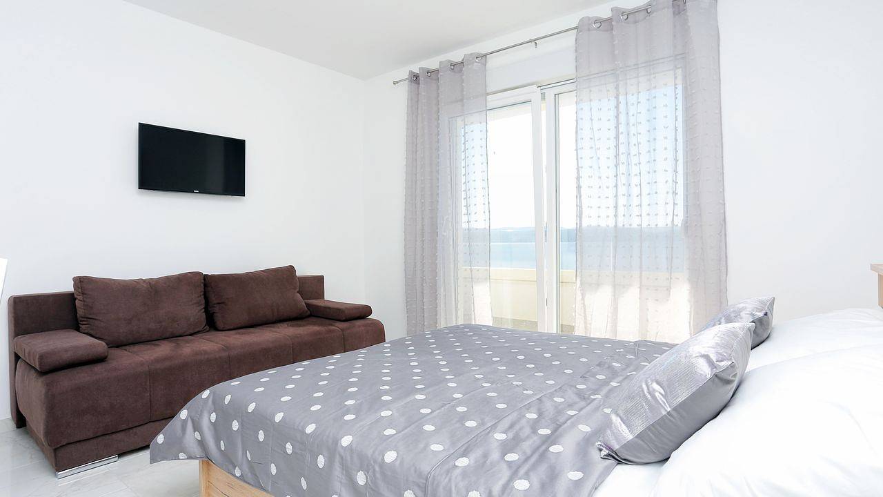 Cały apartament wypoczynkowy, Ferienwohnung für 5 Personen (41 m²) in Rat in Zivogosce, Riwiera Makarska