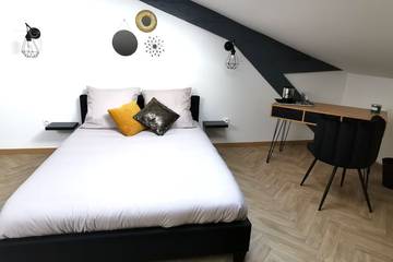 Appartement De Vacances pour 3 Personnes dans Mâcon, Région de Mâcon, Photo 3