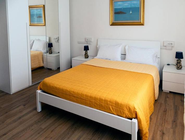 Gîte pour 3 personnes, avec vue et terrasse à Guspini