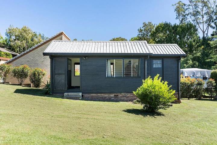 Lodge voor 2 personen, met tuin en uitzicht in Brisbane