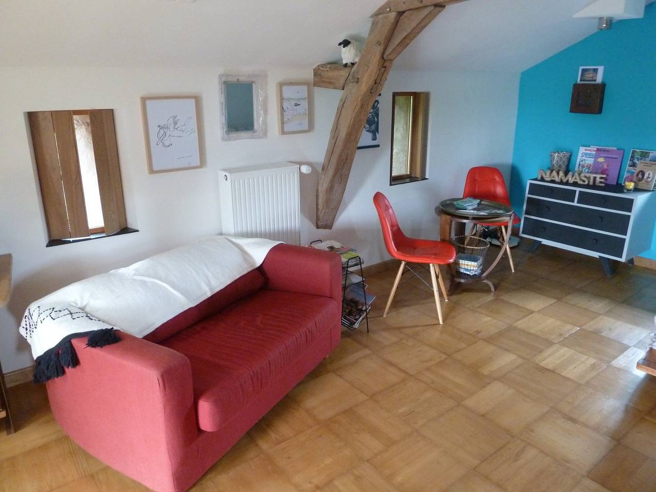 Cul de Boeuf La Moutonnerie - Chambre in Le Mesnil-en-Vallée, Région de Cholet