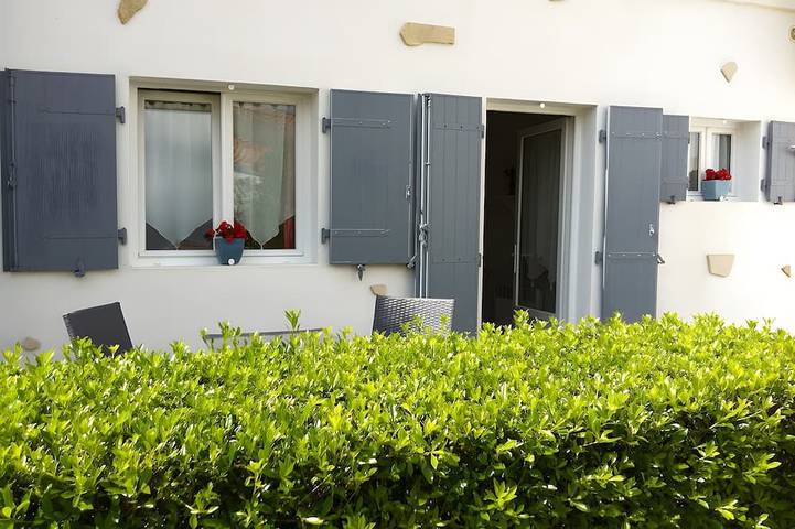 Chambre d’hôte pour 2 personnes, avec jardin