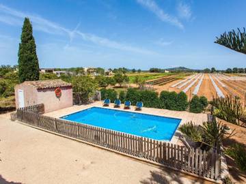 Finca in Porreres, Mallorca Süden für 12 