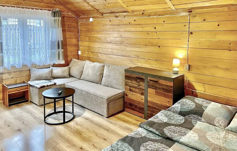 Ferienhaus für 6 Personen mit Terrasse in Polańczyk, Karpaten (Polen)