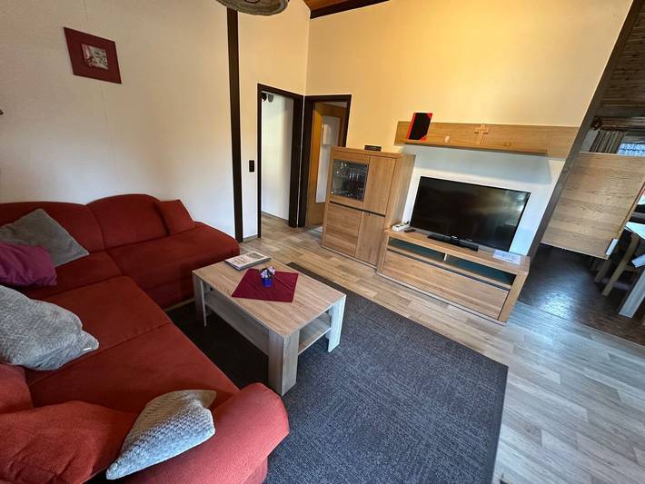 Ferienhaus für 5 Personen, mit Garten und Ausblick, mit Haustier im Odenwald - 3