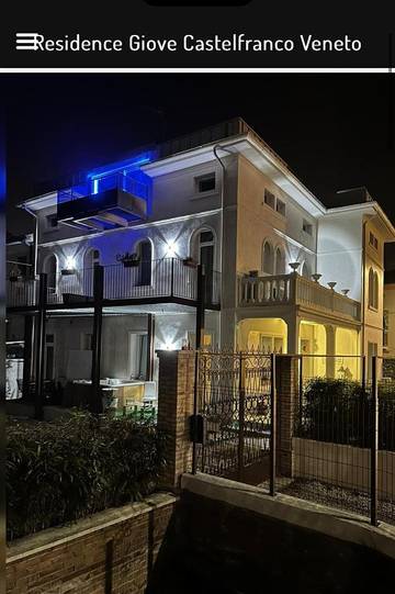 Maison d’hôte pour 2 personnes, avec jardin à Castelfranco Veneto