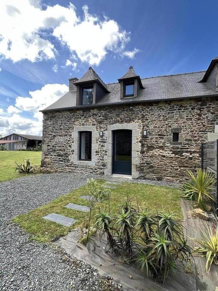 Gîte pour 6 personnes, avec vue et jardin dans Tressignaux - 2