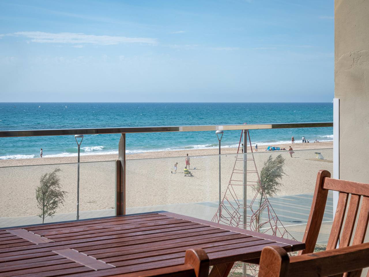 Appartement entier, Appartement confortable avec vue mer et climatisation à Torredembarra in Platja de Baix a Mar (Torredembarra), Torredembarra
