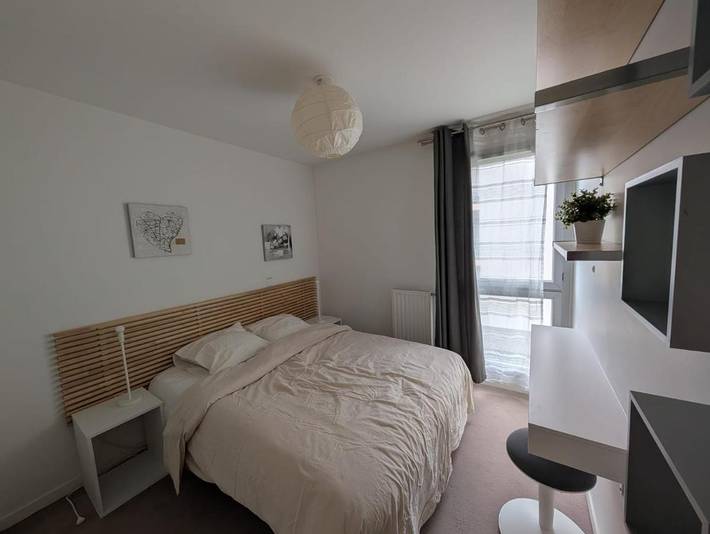 Gîte pour 6 personnes, avec balcon à Conflans-Sainte-Honorine - 3