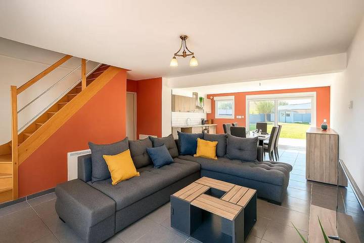 Gîte pour 6 personnes, avec jardin, animaux acceptés dans Nortkerque