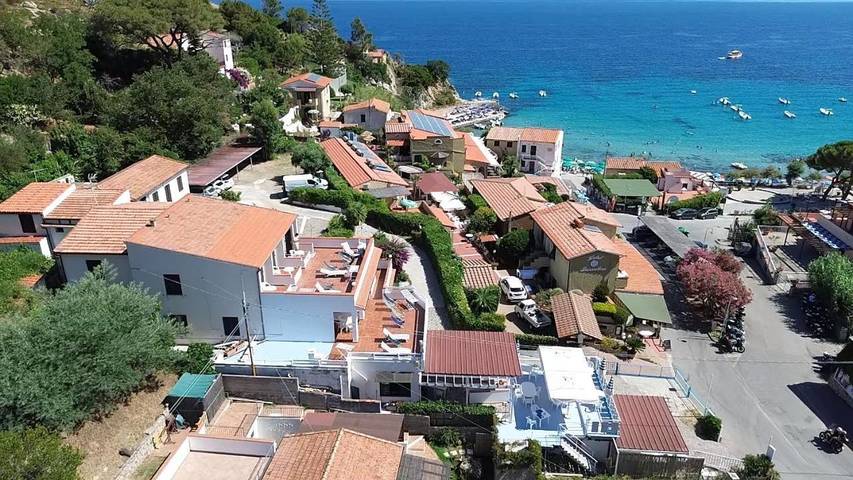 Ferienwohnung für 2 Personen, mit Ausblick und Garten in Sant'Andrea - 3