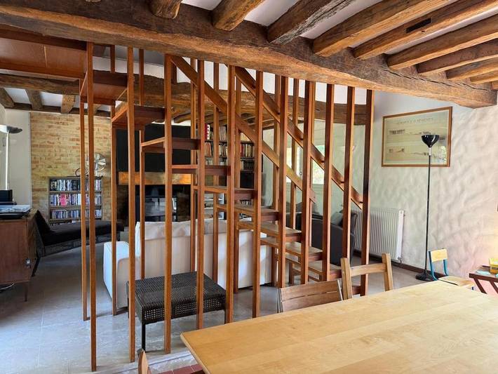 Gîte pour 8 personnes, avec Terrasse et Jardin à Le Vaudoué - 2