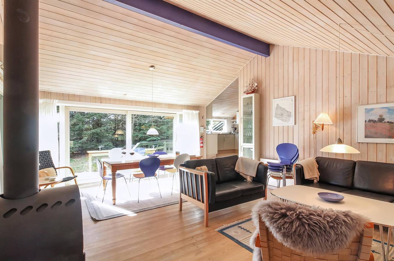 Nice home in Nexø w/ 4 Bedrooms, Sauna and Wifi in Snogebæk, Bornholm