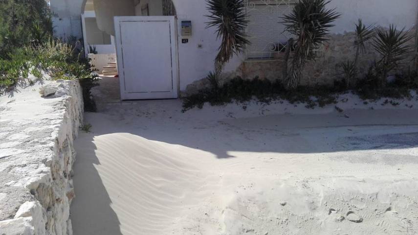 Ferienwohnung für 5 Personen, mit Garten und Ausblick, mit Haustier in Torre Lapillo - 3