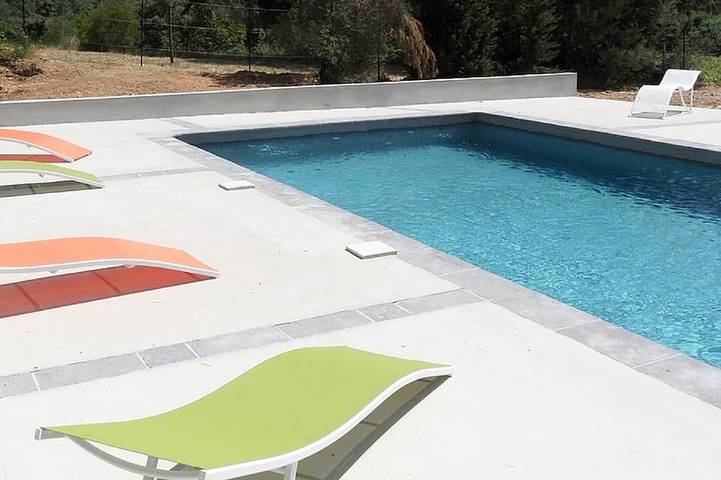 Ferienwohnung für 6 Personen, mit Pool und Garten, mit Haustier - 1