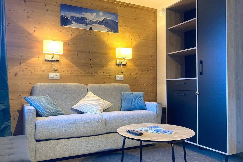 Ganze Wohnung, 4/5 person apartment at the foot of the slopes Belle Plagne in Belle Plagne, La Plagne-Tarentaise