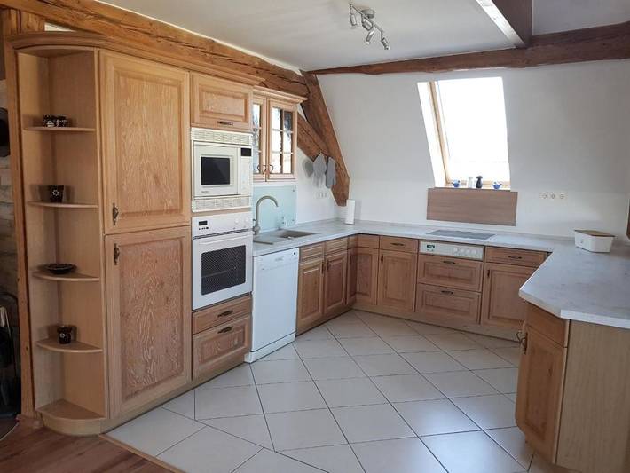 Ferienwohnung für 4 Personen, mit Terrasse und Garten sowie Ausblick in Weißenburg in Bayern - 3