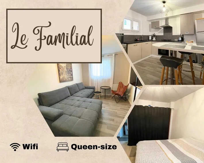 Apartamento de vacaciones para 6 personas, con terraza - 1