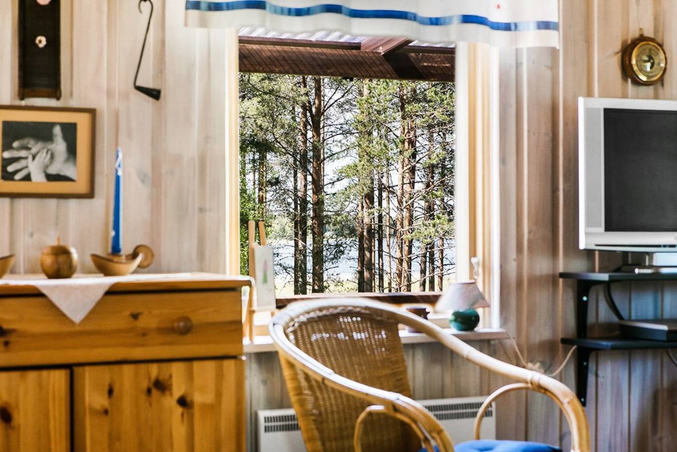 Ferienhaus mit Seeblick über den Kväggensee in Storfors, Värmland