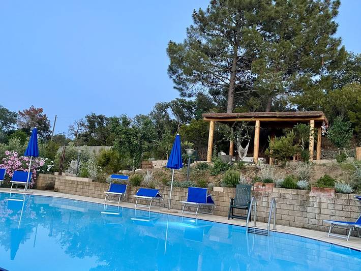 Gîte pour 7 personnes, avec terrasse ainsi que piscine et jardin, animaux acceptés à l' Ile d'Elbe - 2