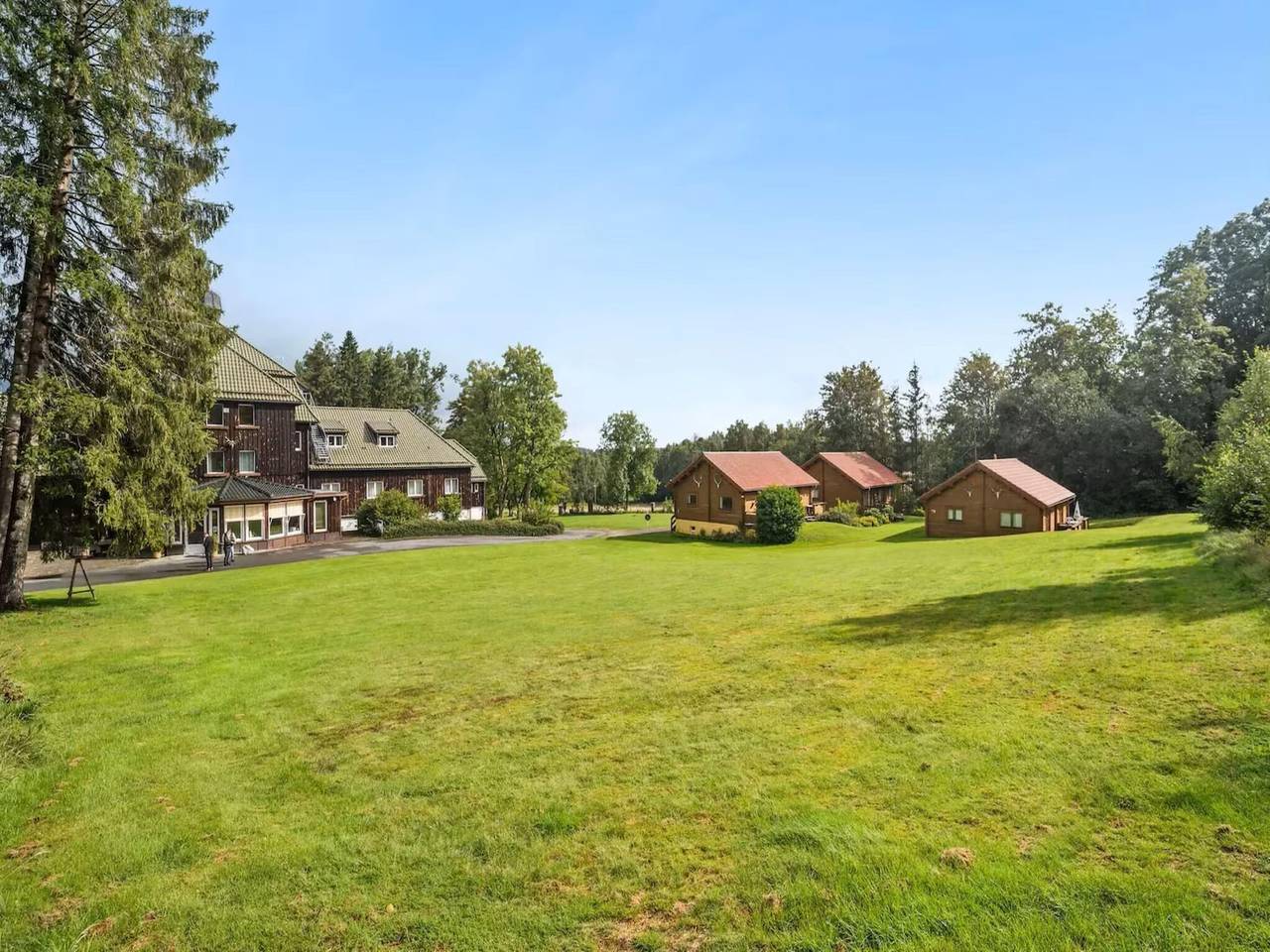 Ferienhaus am Hotel mit Gastro und Wellnes in Benneckenstein, Harzvorland