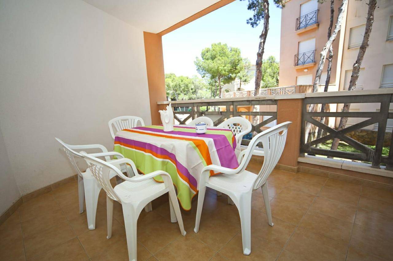 Apartamento entero, Edison Fincas Van Camp in Cala Puerto Azul (Peñiscola), Peñíscola