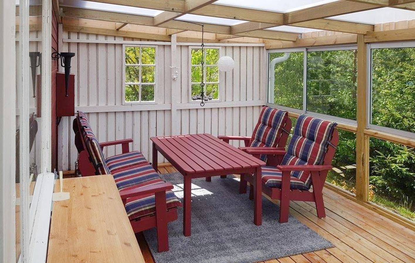 Hus för 6 Personer med trädgård in Kronobergs