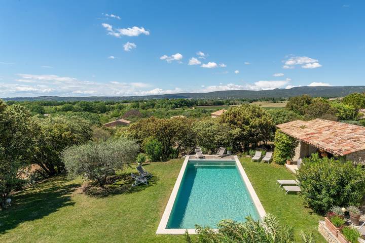Villa pour 8 personnes, avec jardin à Gordes - 4