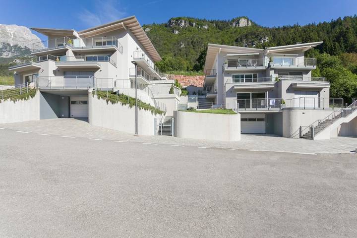 Apartamento de vacaciones para 8 personas, con jardín y vistas, Se admiten mascotas - 1