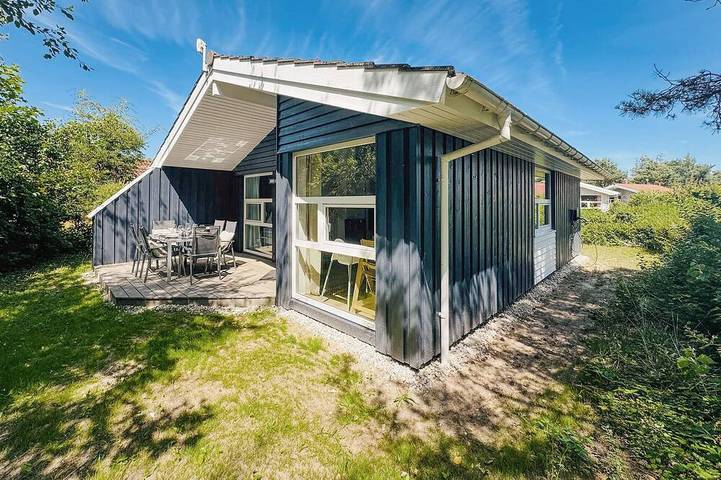 Ferienhaus für 6 Personen, mit Terrasse und Sauna