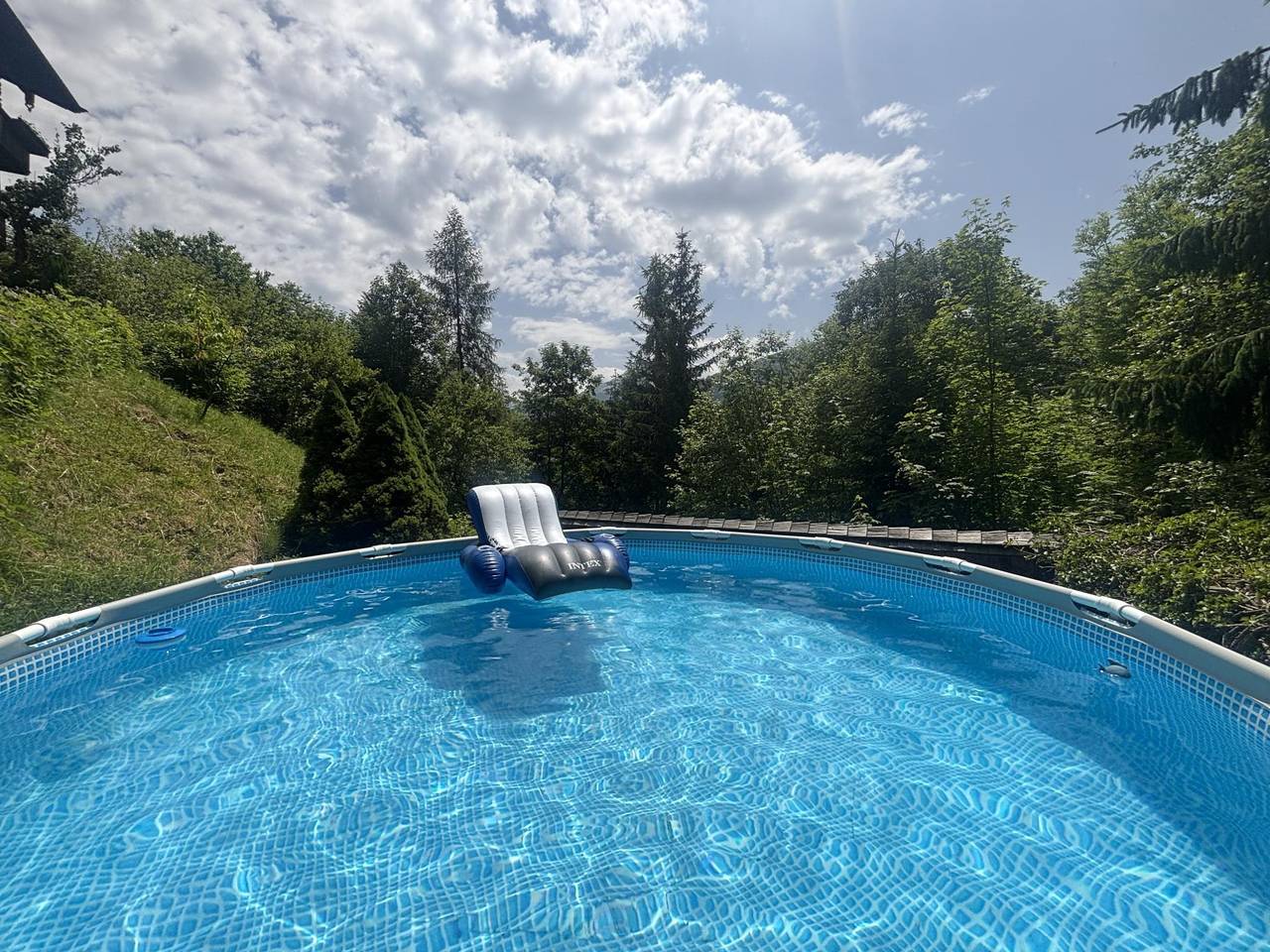 Geheel appartement, Vakantiewoning op de berg met panorama in Alpbach, Kaisergebirge