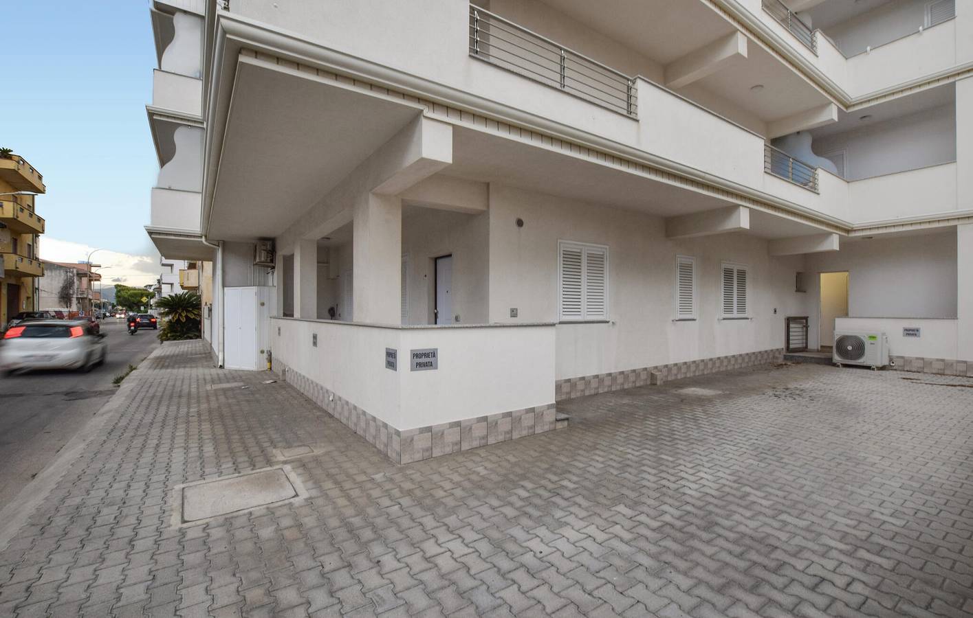 Apartamento vacacional entero, Apartamento con vistas al mar, aire acondicionado y WiFi - Cerca de la playa y del restaurante in Capo d'Orlando, Provincia de Messina