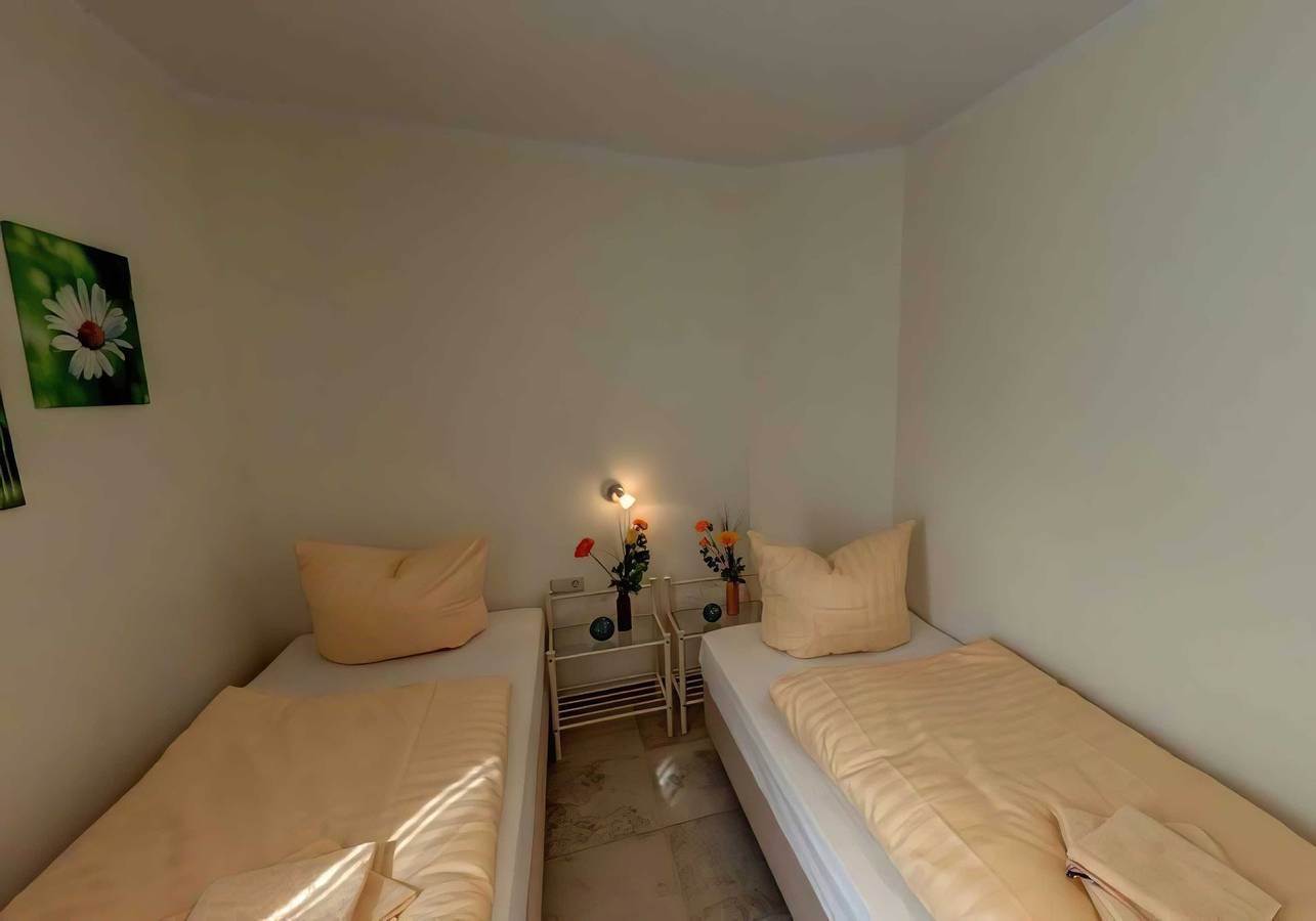 Appartement de vacances entier, Ferienwohnung zur Sonne in Drei Kaiserbäder, Heringsdorf