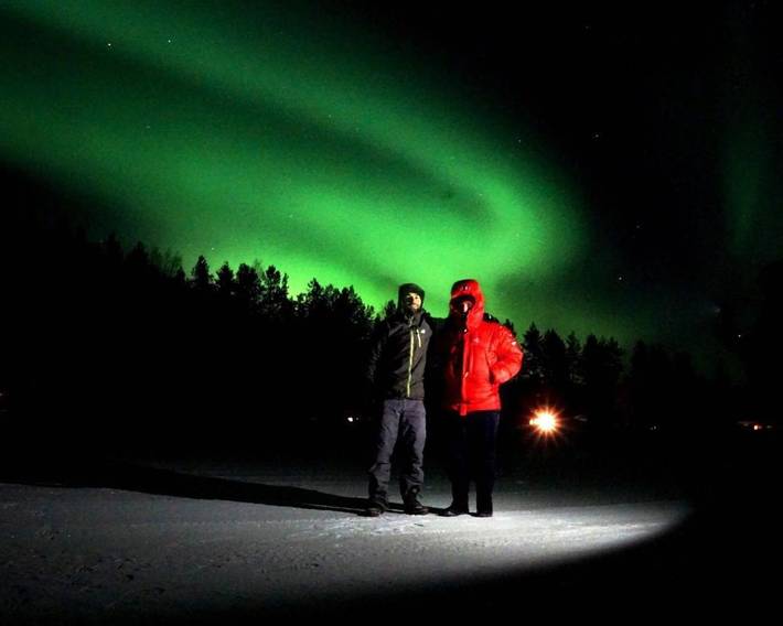 Location de vacances pour 2 personnes, avec sauna et jardin à Rovaniemi - 4