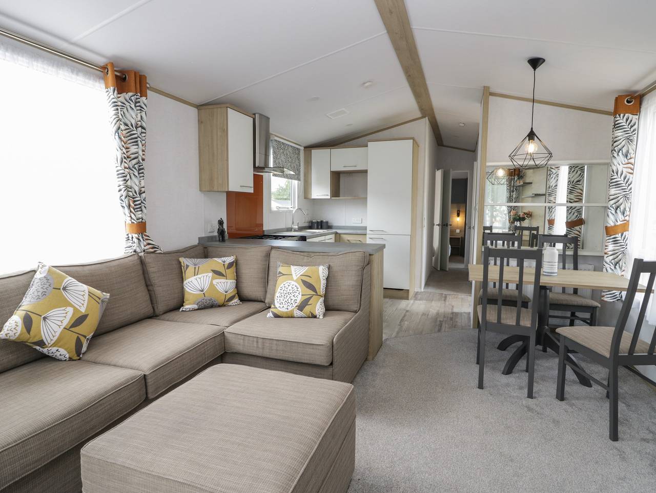 Albergue para 6 personas con jardín in Falkirk, Escocia