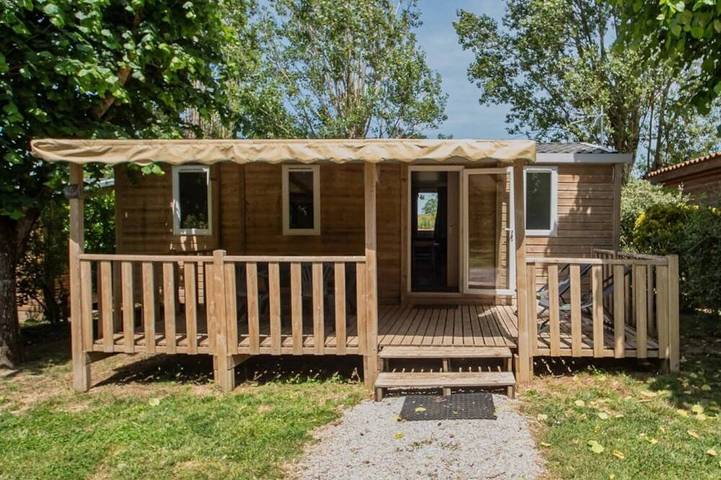 Mobil home pour 6 personnes à Sorèze - 4