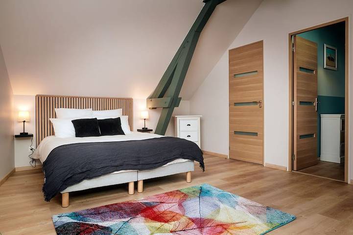 Location de vacances pour 12 personnes, avec jardin à Le Vaudreuil - 2