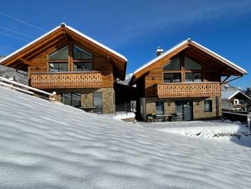 Ferienhaus für 8 Personen, mit Garten und Sauna sowie Ausblick, kinderfreundlich im Salzburger Land