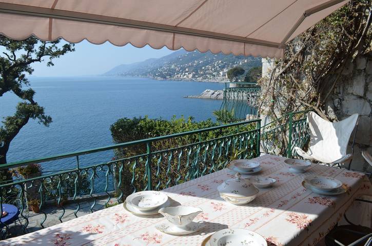 Maison de vacances pour 5 personnes avec balcon in Camogli, Riviera di Levante