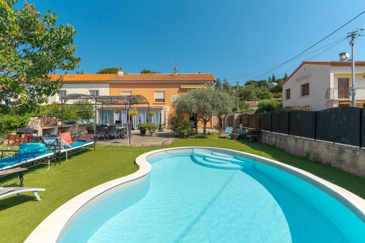 Appartement de vacances pour 2 personnes, avec Jardin à Apt