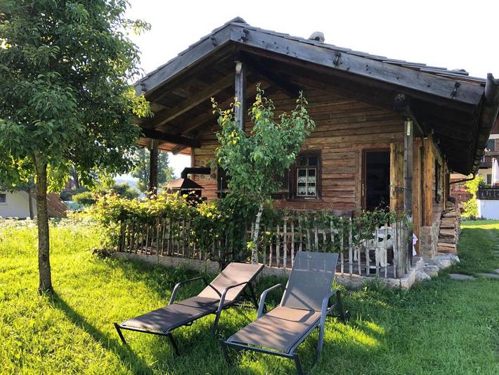 Ferienhaus für 4 Personen, mit Sauna und Garten sowie Ausblick in Oberstdorf - 2