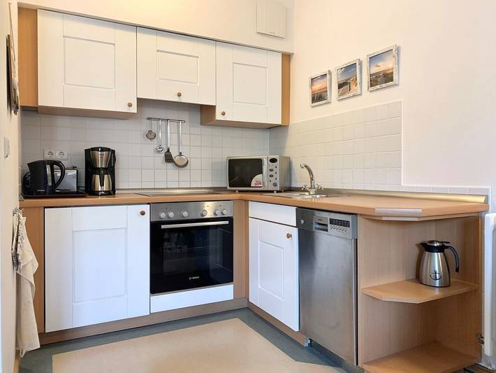 Ferienwohnung für 4 Personen, mit Balkon und Garten in Prora - 3