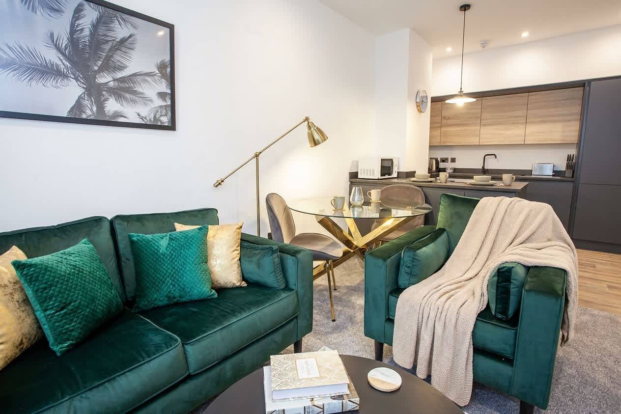 Appartement entier, Appartement de vacances pour 2 personnes in Bolton, Grand Manchester