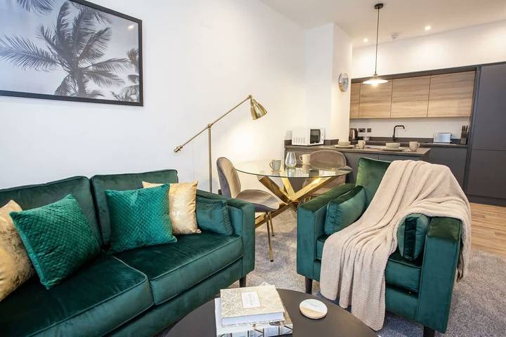 Vacation rental for 2 people in Bolton