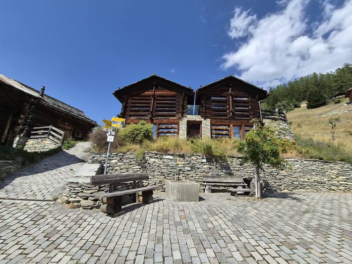 Maison de vacances pour 6 personnes, avec Balcon et Terrasse à Saint-Martin (Suisse)