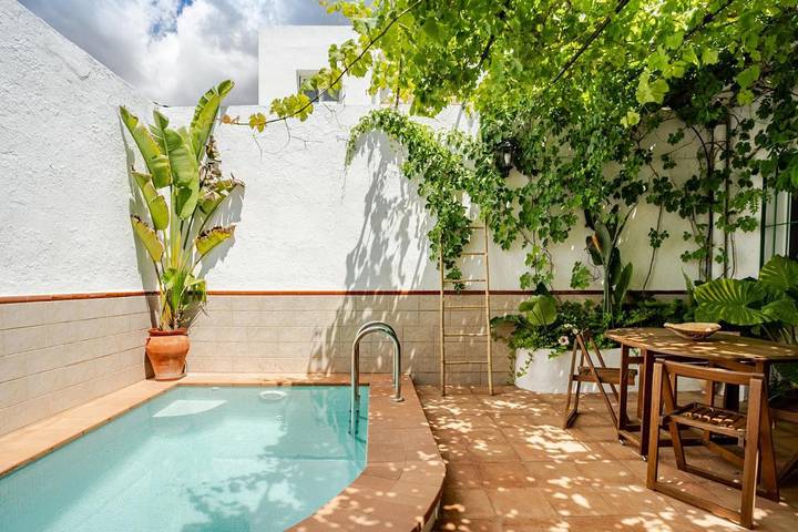 Ferienhaus für 6 Personen, mit Garten und Pool sowie Whirlpool, mit Haustier - 1